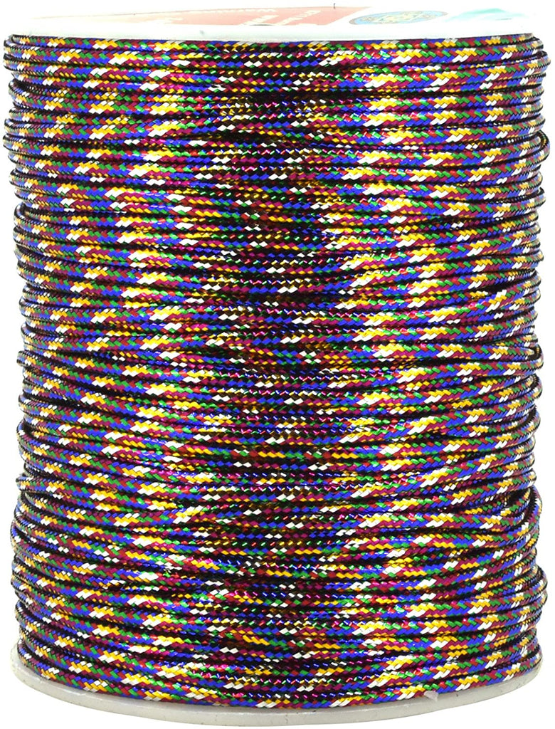 Mandala Crafts Metallic Cord Tinsel String Rope for Ornament Hanging, –  MudraCrafts